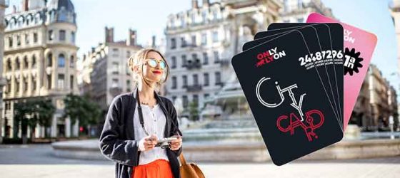 Lyon City card