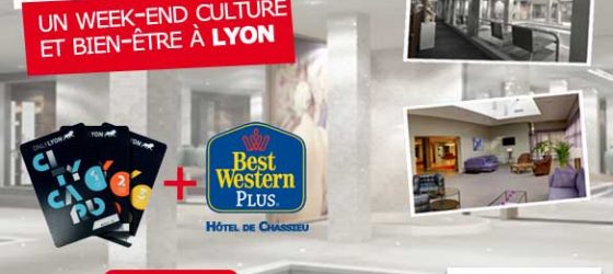A gagner : un week-end culture et bien-être à Lyon en hotel 4* d’une valeur de 174 €
