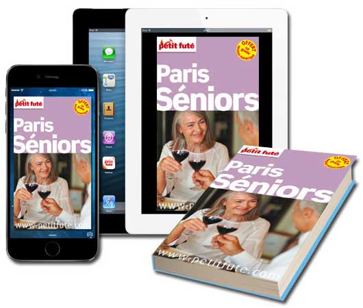 Petit Fute Paris Seniors Edition 2018