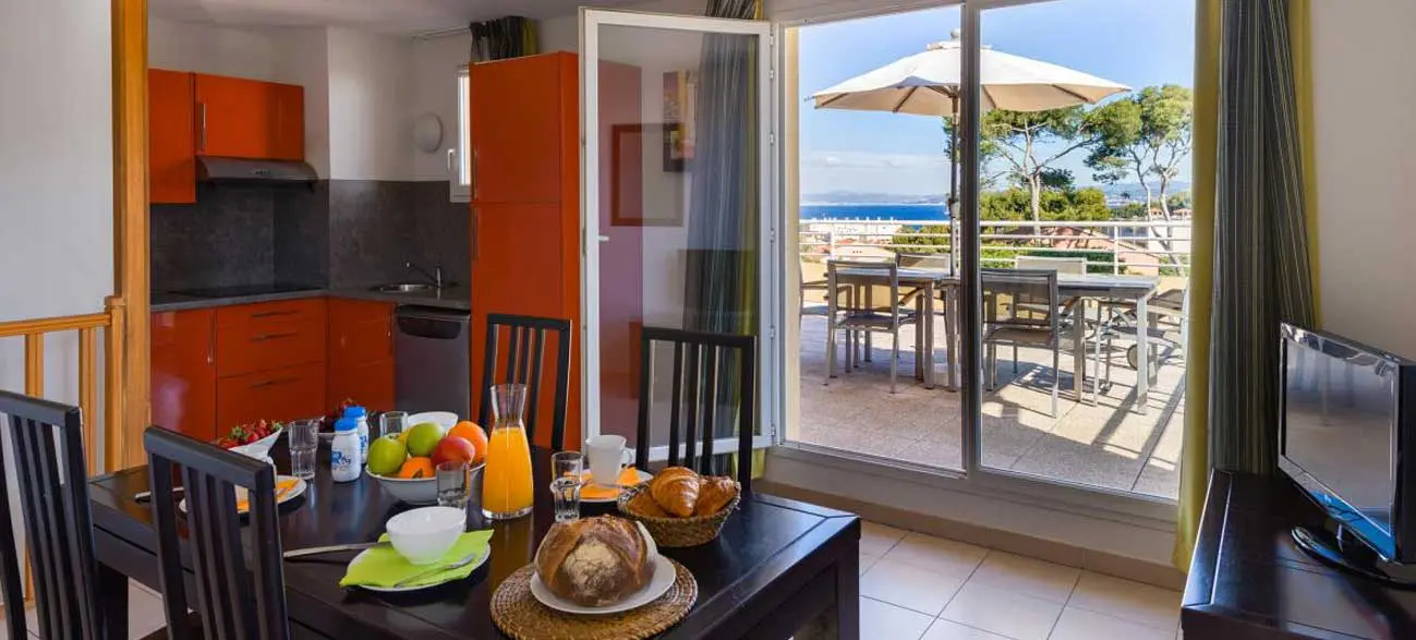 Résidence 4* les terrasses des Embiez