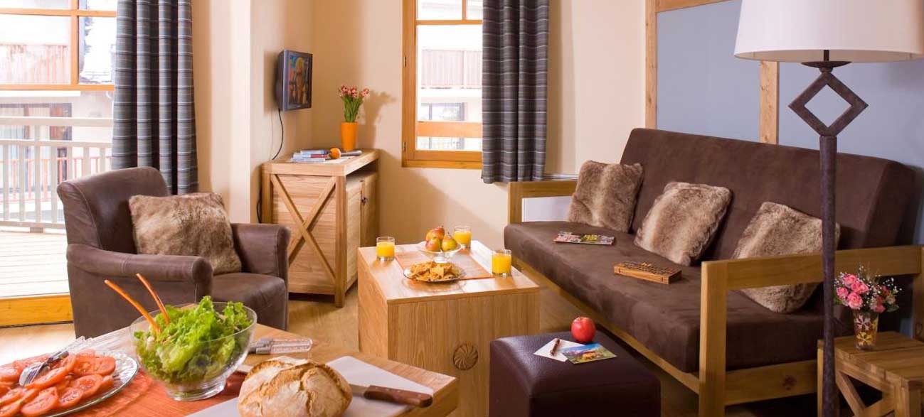 Appartement Résidence Camy Real 4*