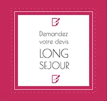Devis long séjour