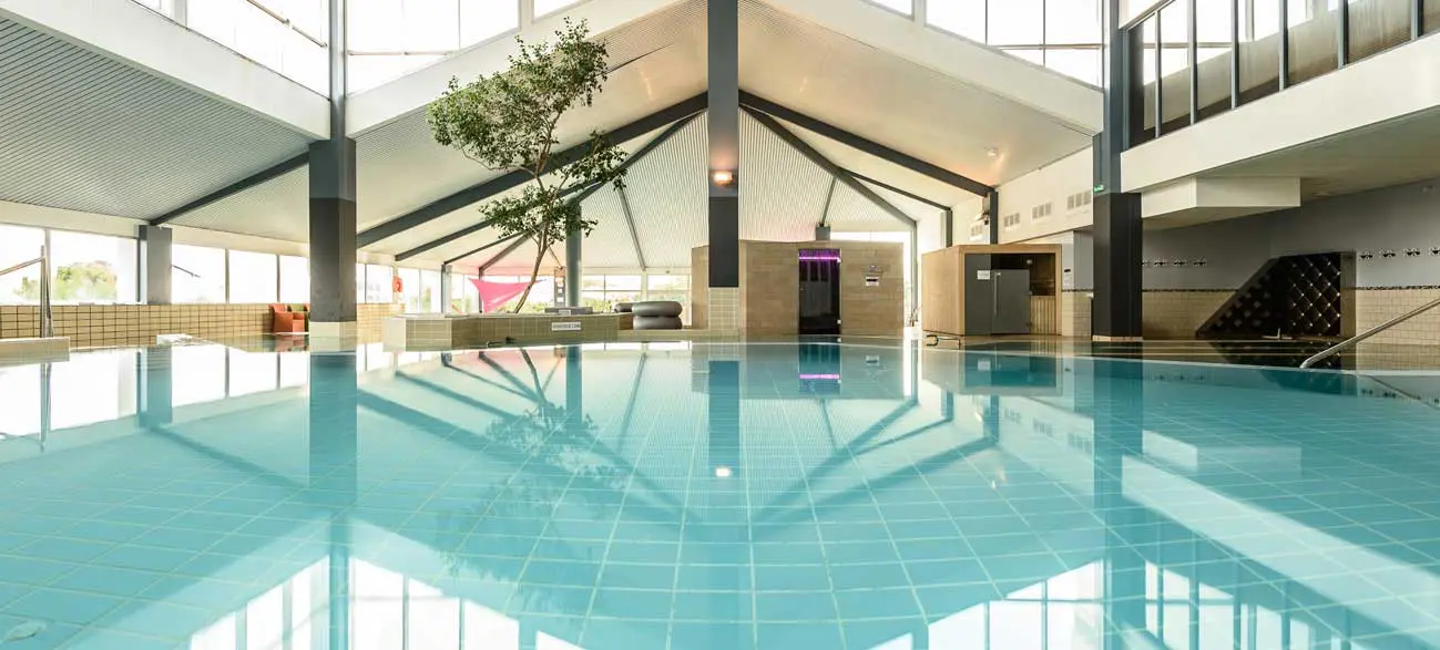 Piscine de l'hôtel Le Biarritz 3*