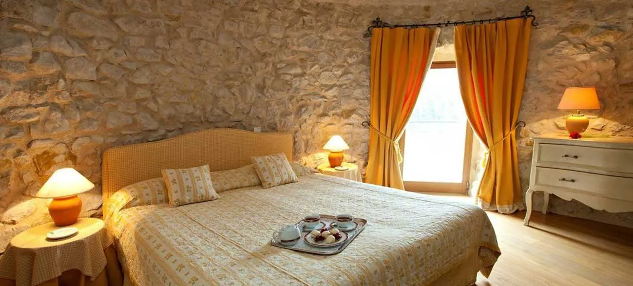 Chambre château de Taulane Golf et resort