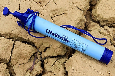 LifeStraw Personnel - Paille Filtrante Eau Potable - NEUF - Randonnée Secours