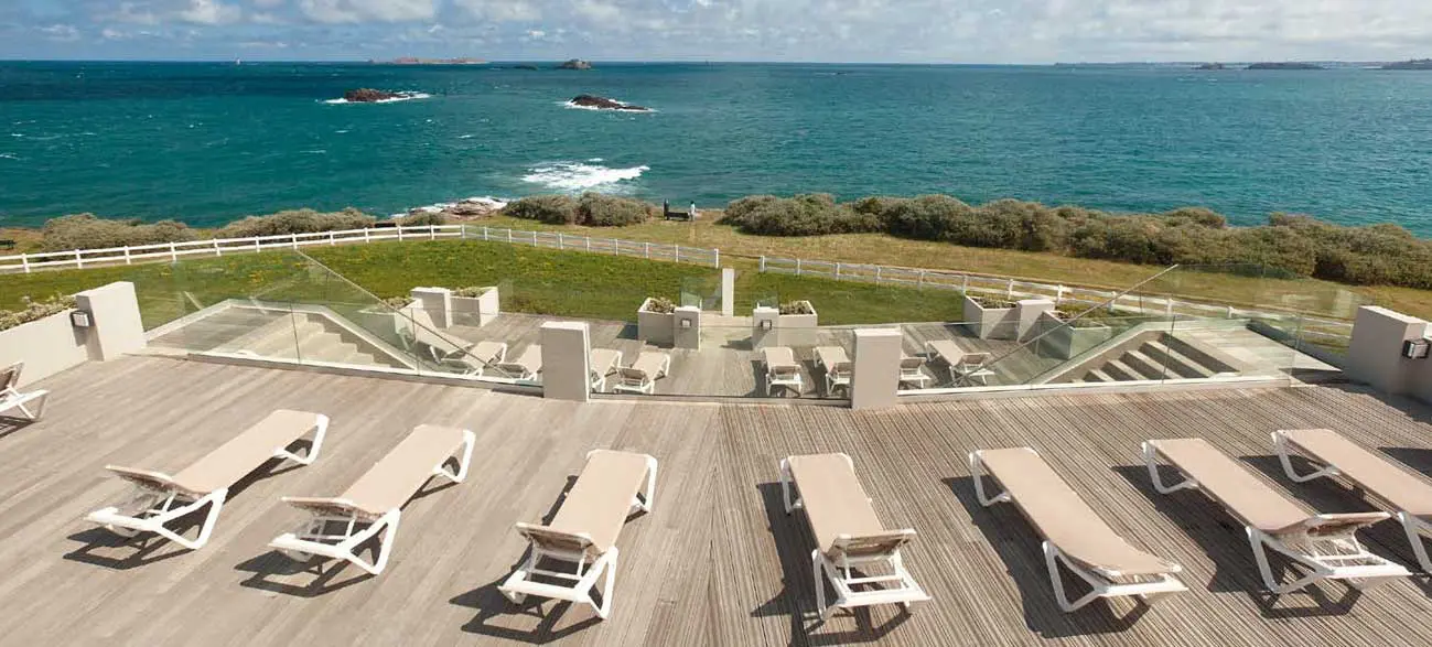 Vue mer Novotel Dinard Thalassa Sea & Spa 4*