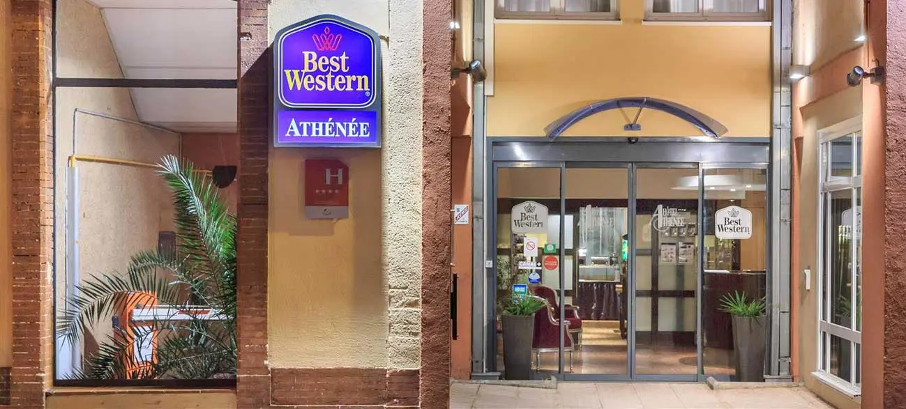 BEST WESTERN Hôtel Athénée Toulouse