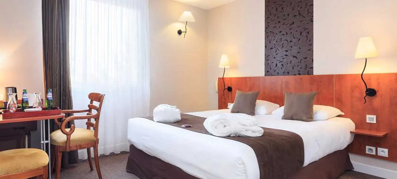 Chambre BEST WESTERN Hôtel Athénée Toulouse