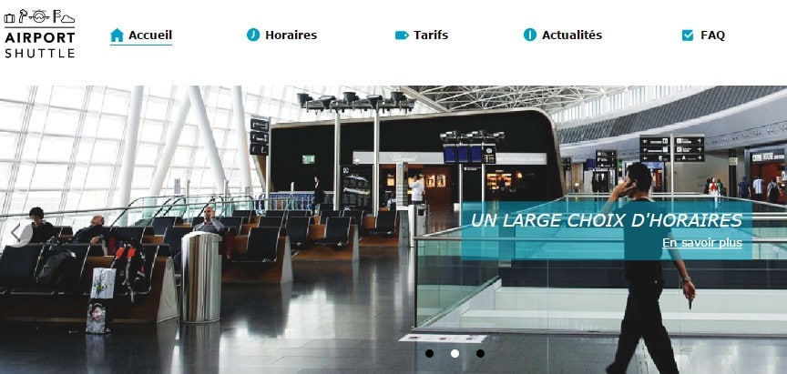 Des navettes pour l'aéroport de Strasbourg pour 5