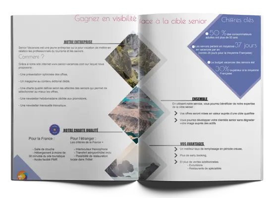 Plaquette Senior Vacances