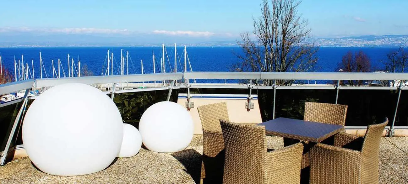 Terrasse VVF Evian