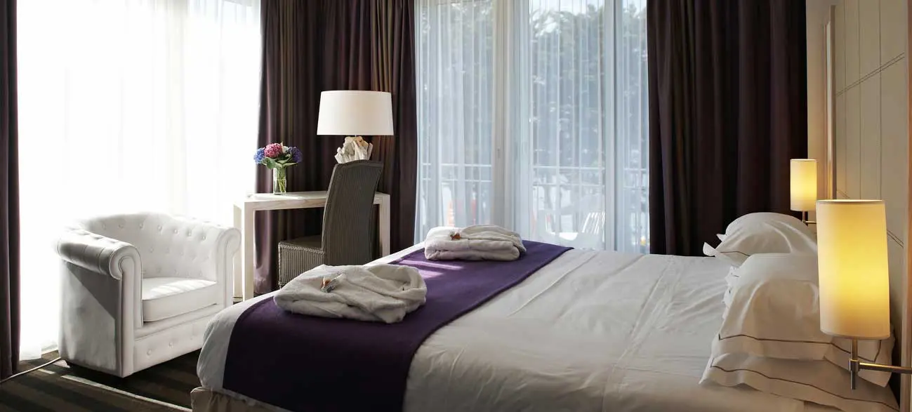 Chambre hôtel et SPA à Bénodet en Bretagne