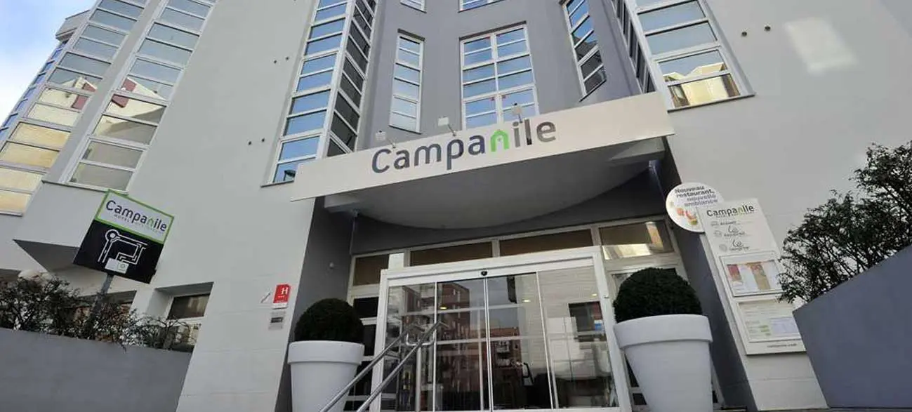 Hôtel Restaurant Campanile Reims Centre Cathédrale