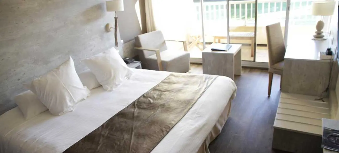 Chambre de l'hôtel Best Western Clos Syrah à Valence