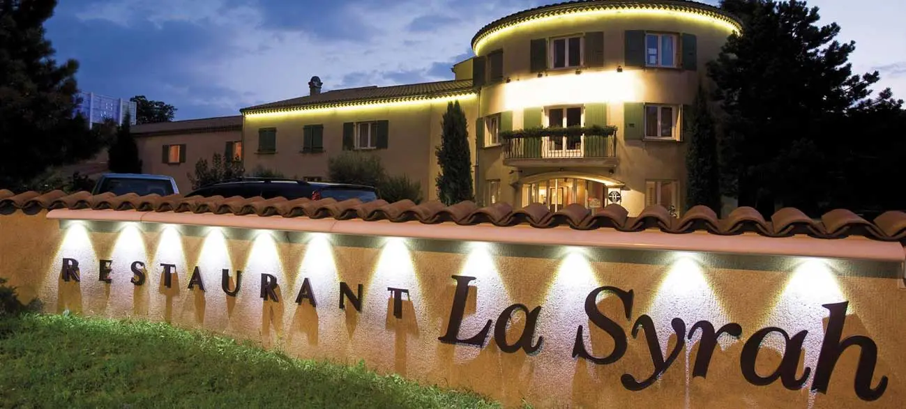 Restaurant de l'hôtel Best Western Clos Syrah à Valence