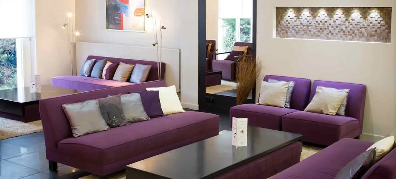 Salon de l'hôtel Best western Plaisance en Beaujolais