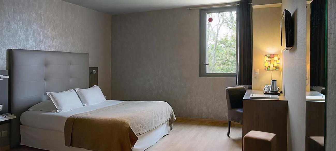 Chambre de d'hôtel Best Western à Ouistreham, Normandie