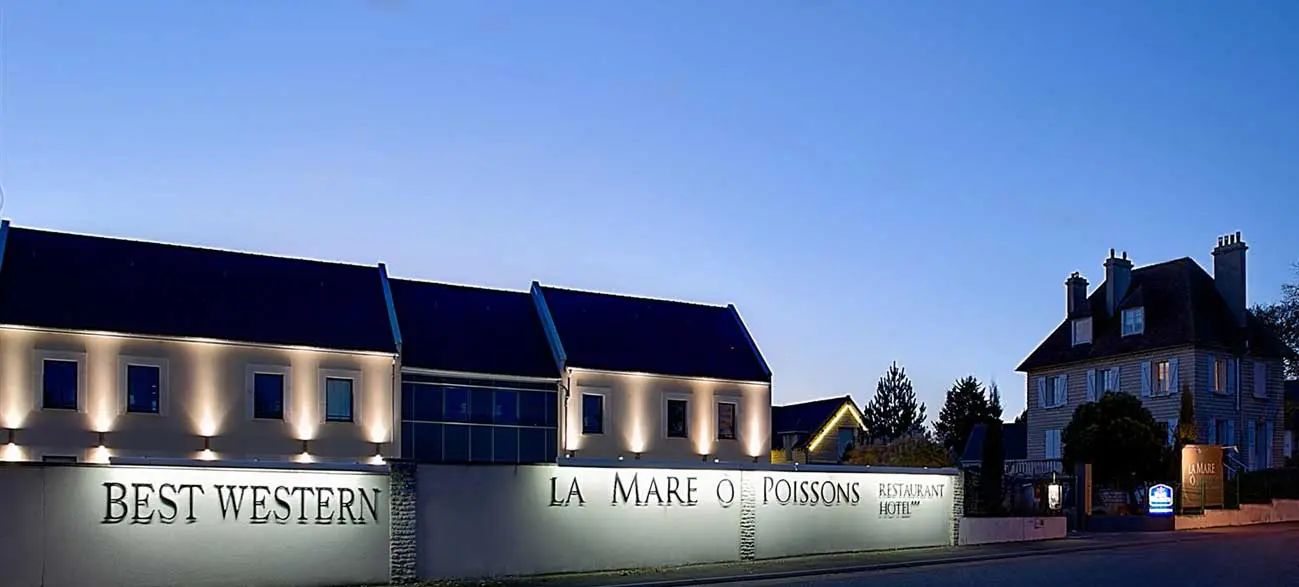 Hôtel Best Western à Ouistreham, Normandie