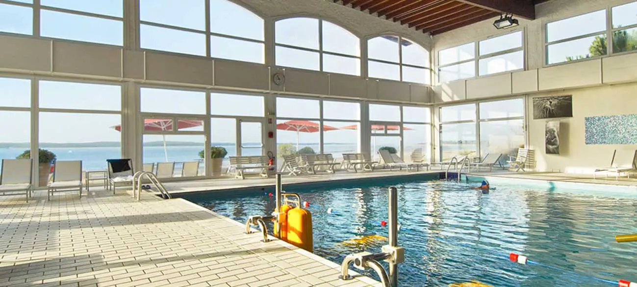 Piscine de l'hôtel Thalassa Oleron Saint Trojan