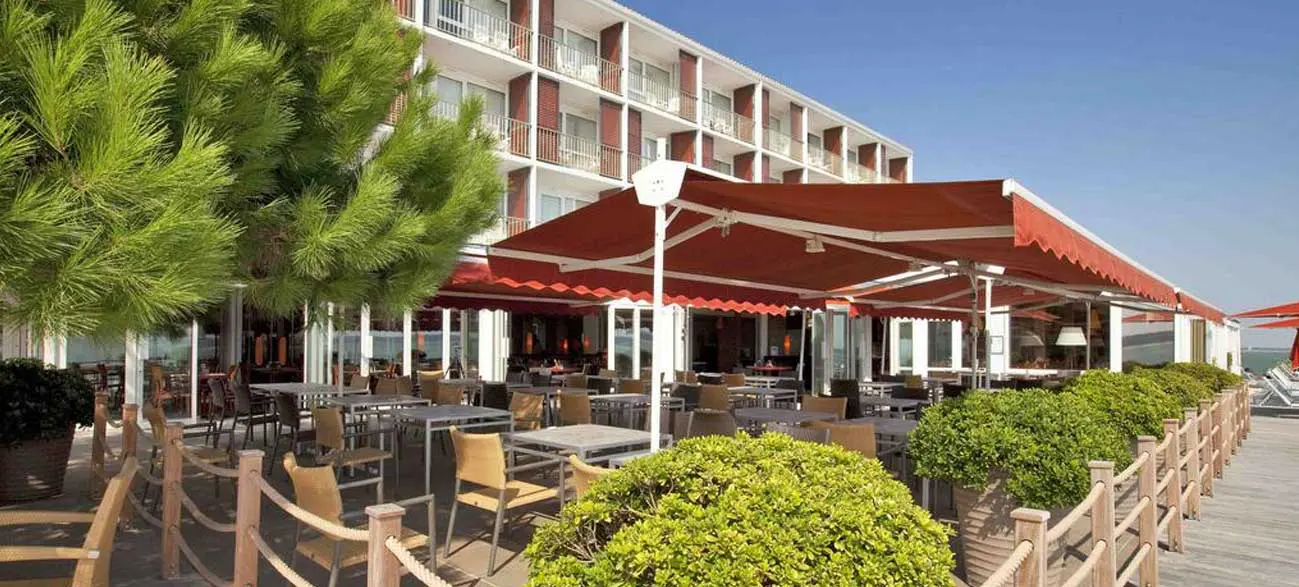 Restaurant de l'hôtel Thalassa Oleron Saint Trojan