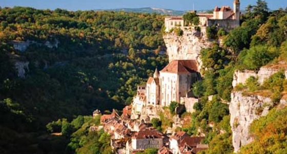 Séjour en Dordogne proce de Rocamadour