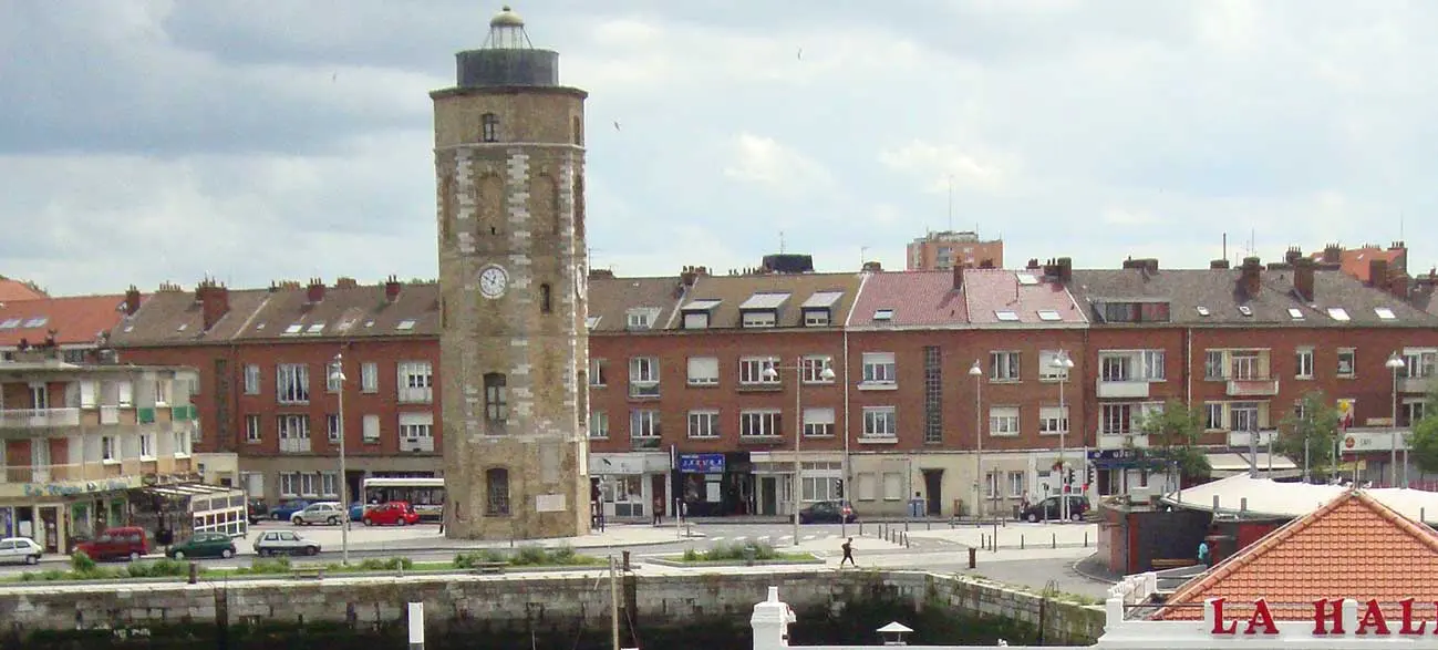 Centre ville à Dunkerque