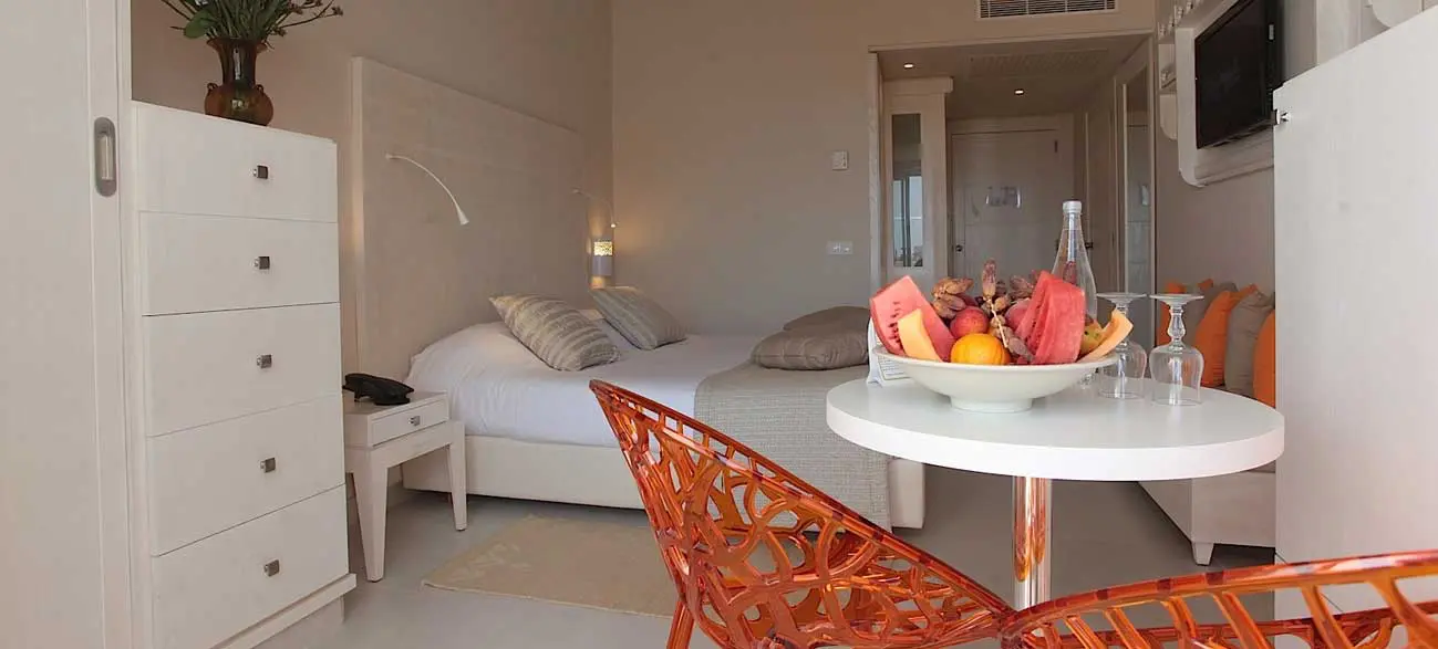 Chambre deluxe à l'Hôtel Seabel Rym Beach à Djerba