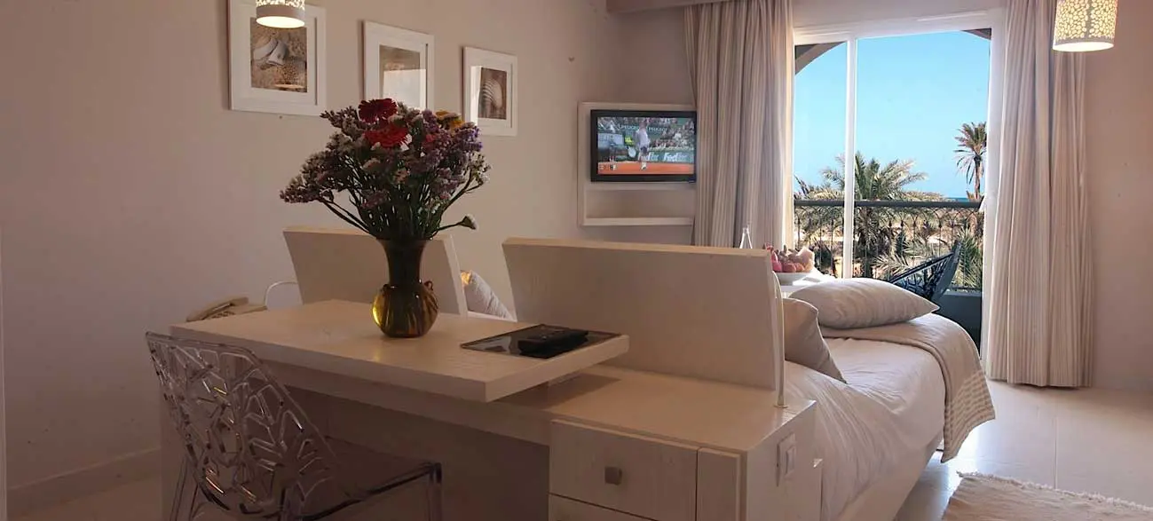 Chambre à l'Hôtel Seabel Rym Beach à Djerba