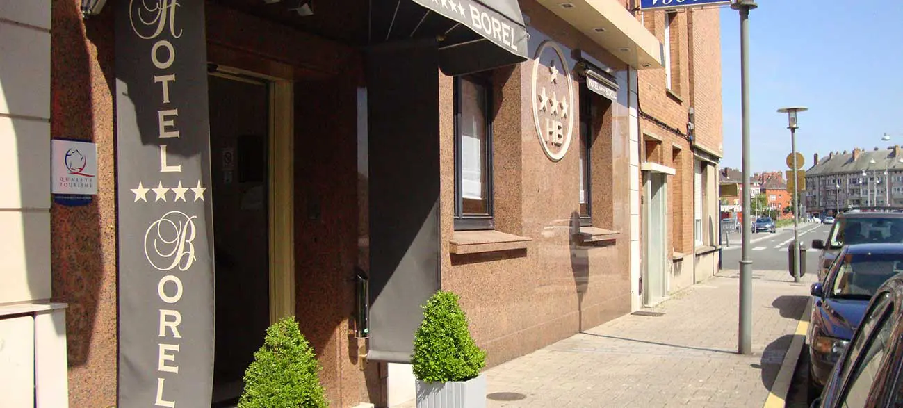 Hôtel Borel en centre ville à Dunkerque