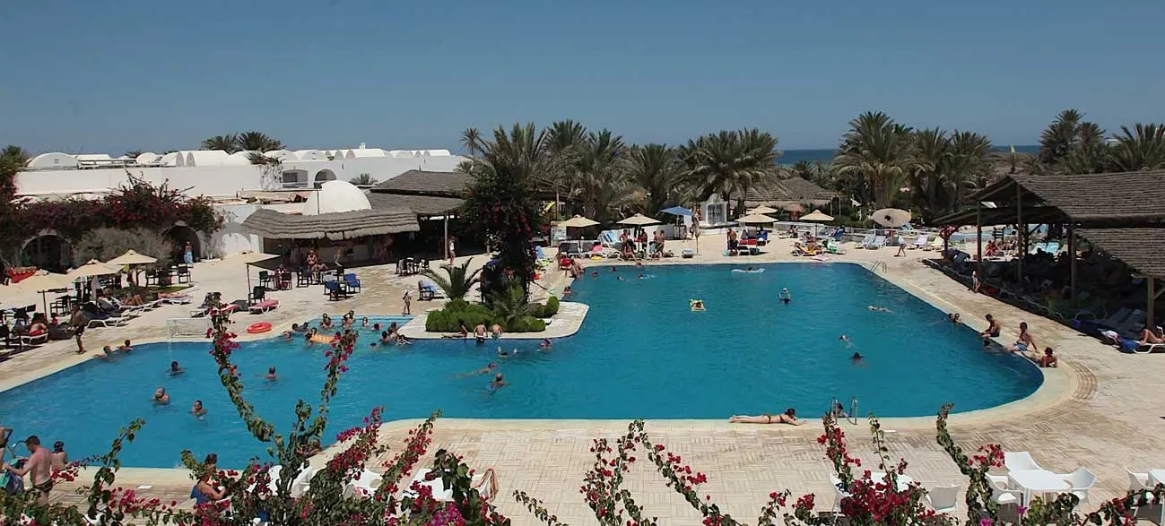 Piscine du Seabel Rym Beach à Djerba