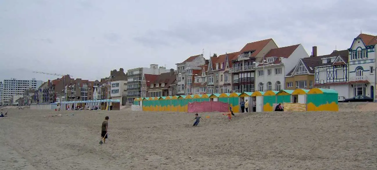 Plage de Dunkerque
