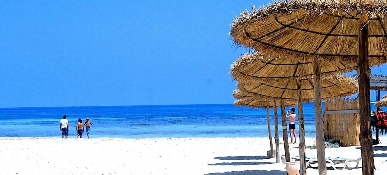 Plage du Seabel Rym Beach à Djerba