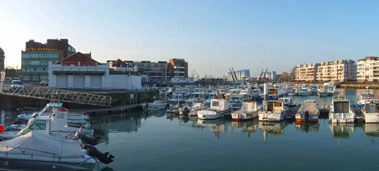Port de la ville de Dunkerque