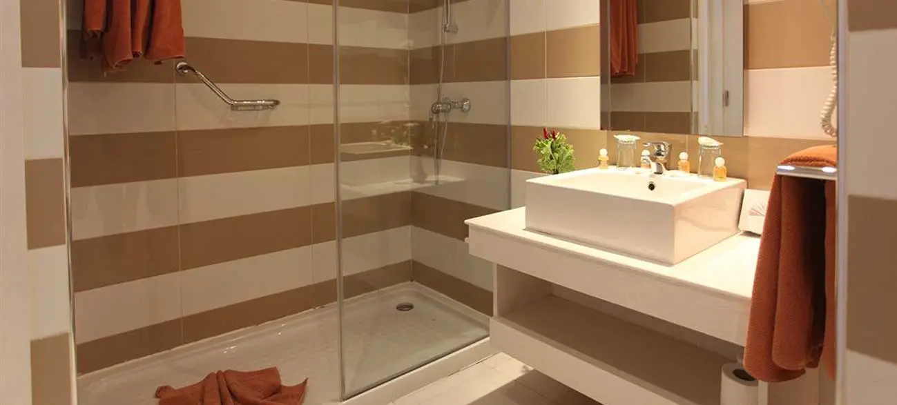 Salle de Bain l'hôtel Seabel Rym Beach à Djerba