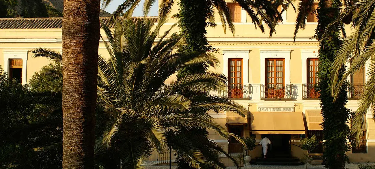 Cure Chambre Balneario de Archenar Espagne