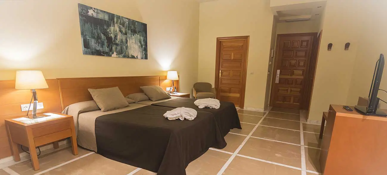 Chambre Hôtel Termas Balneario de Archenar Espagne