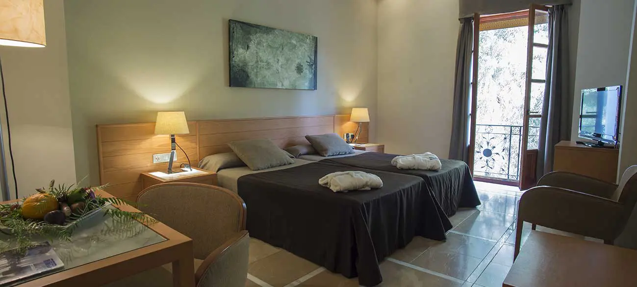Chambre Hôtel Termas Balneario de Archenar Espagne