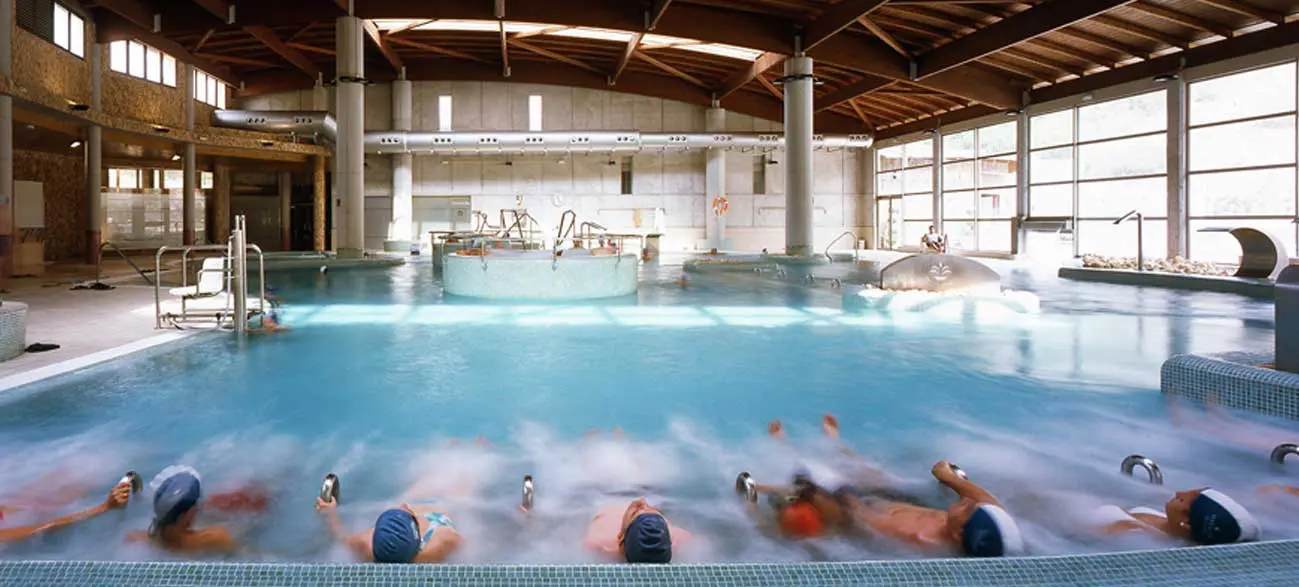 Cure Balneario de Archenar Espagne