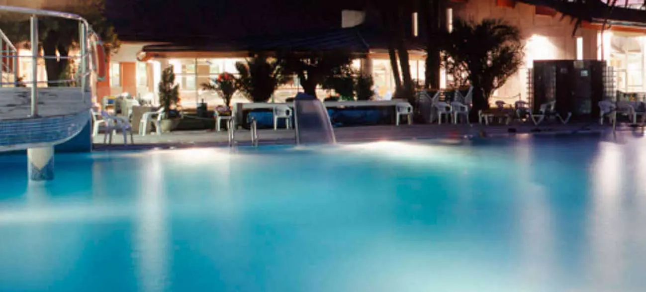 Piscine extérieur Balneario de Archenar Espagne
