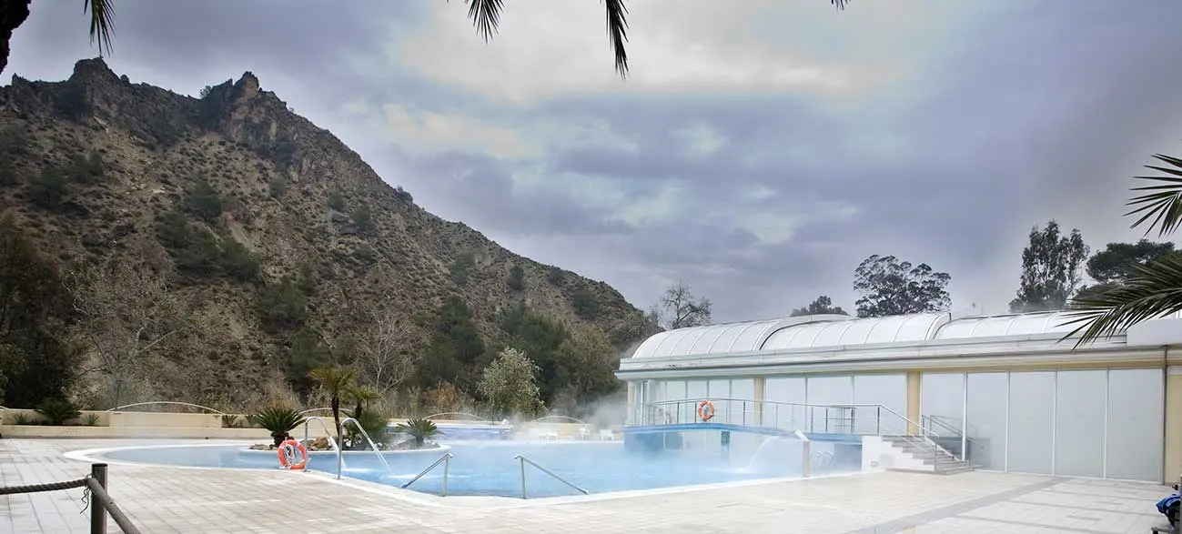 Piscine extérieur Balneario de Archenar Espagne