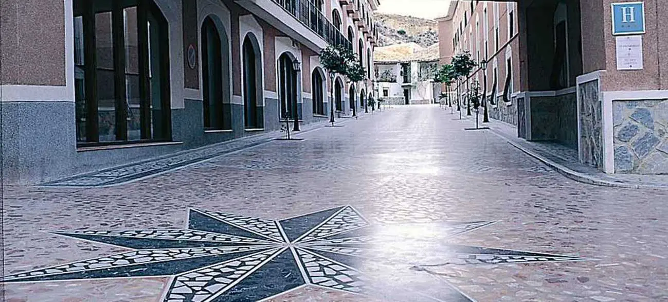 Ville de Archenar Espagne