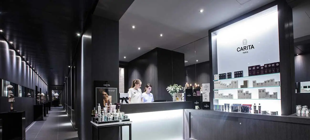 Spa Carita hôtel SPA Chassieu Lyon