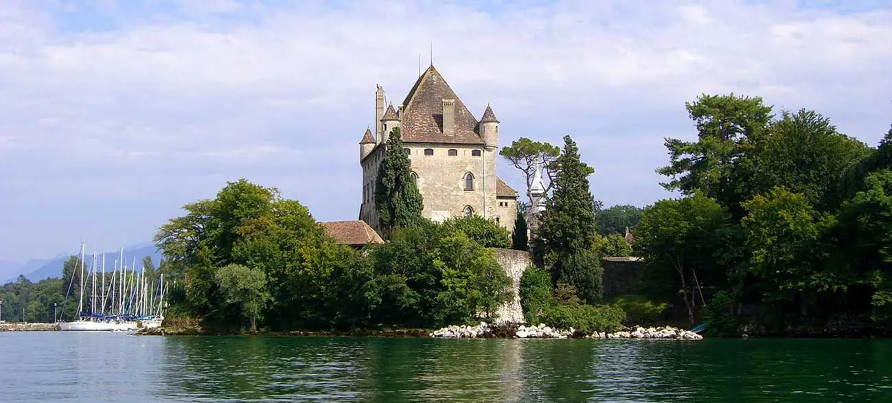 Chateau à Yvoire