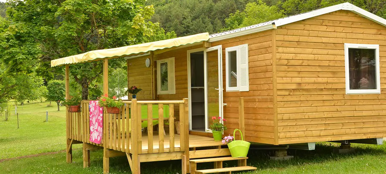 Cottage en camping au coeur du parc naturel regional du Vercors
