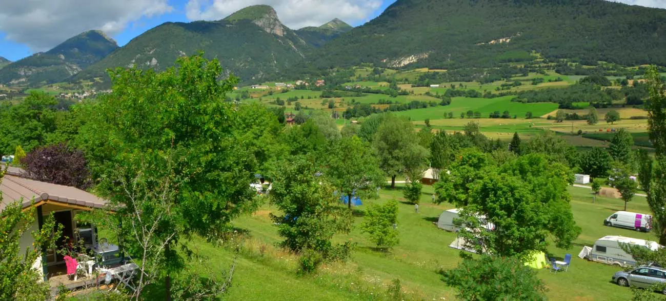 Camping dans le Parc naturel regional du Vercors