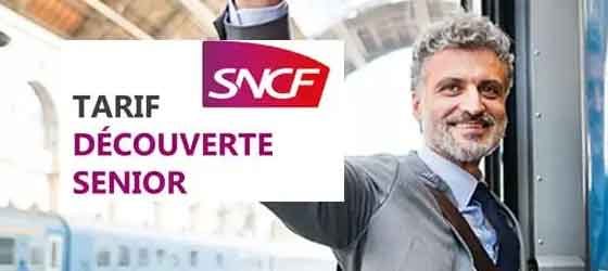Tarif Découverte Senior SNCF