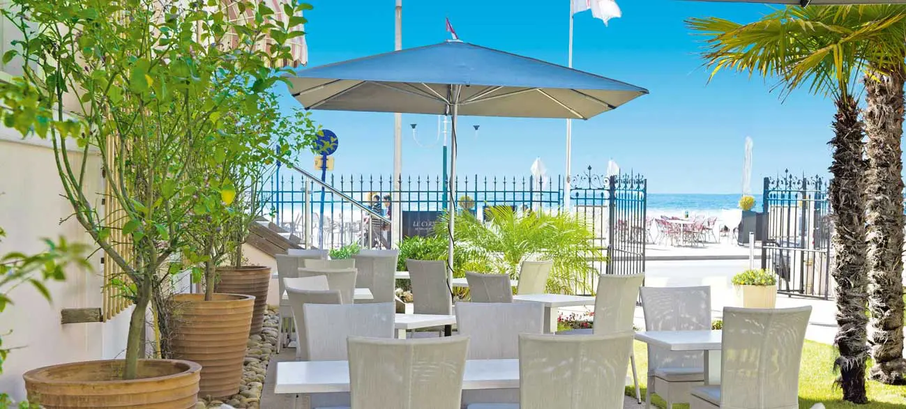 Parc l'hôtel Balmoral à Menton