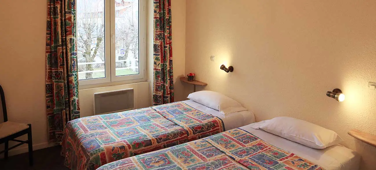 Chambre de la Résidence du Grand hôtel de Paris à Villard de Lans