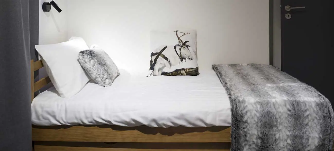 Chambre dans la Résidence du Grand Veymont