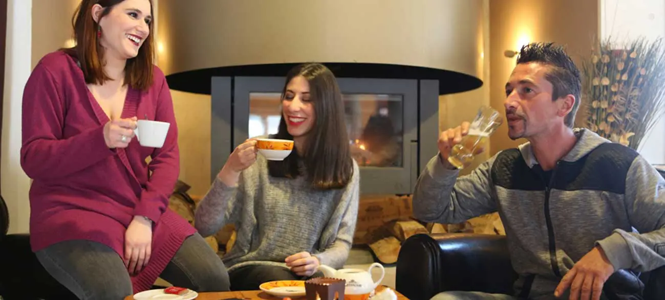 Convivialité à Villard de Lanse